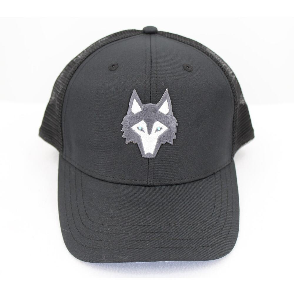 Greyson Clothiers Icon Wolf Truckers Hat Embroidered Wolf Logo SnapBack One Sz